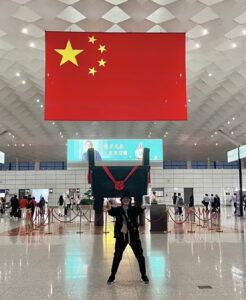 中国語を学ぶ受講者 かねこさん